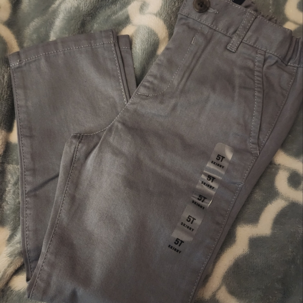 Gray Slacks 5T
